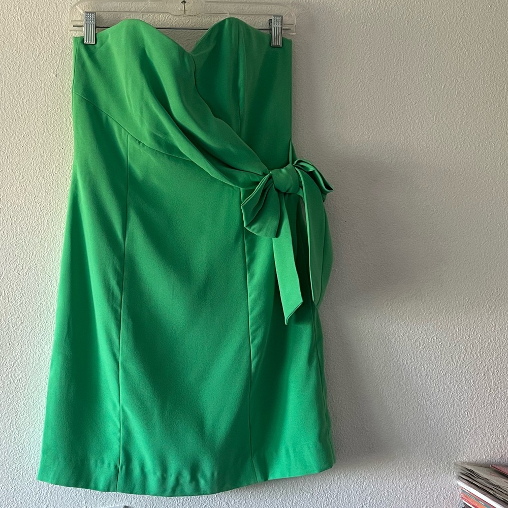 {Lilly Pulitzer} Brand New Stela Strapless Bow Dress - Picture 6 of 12